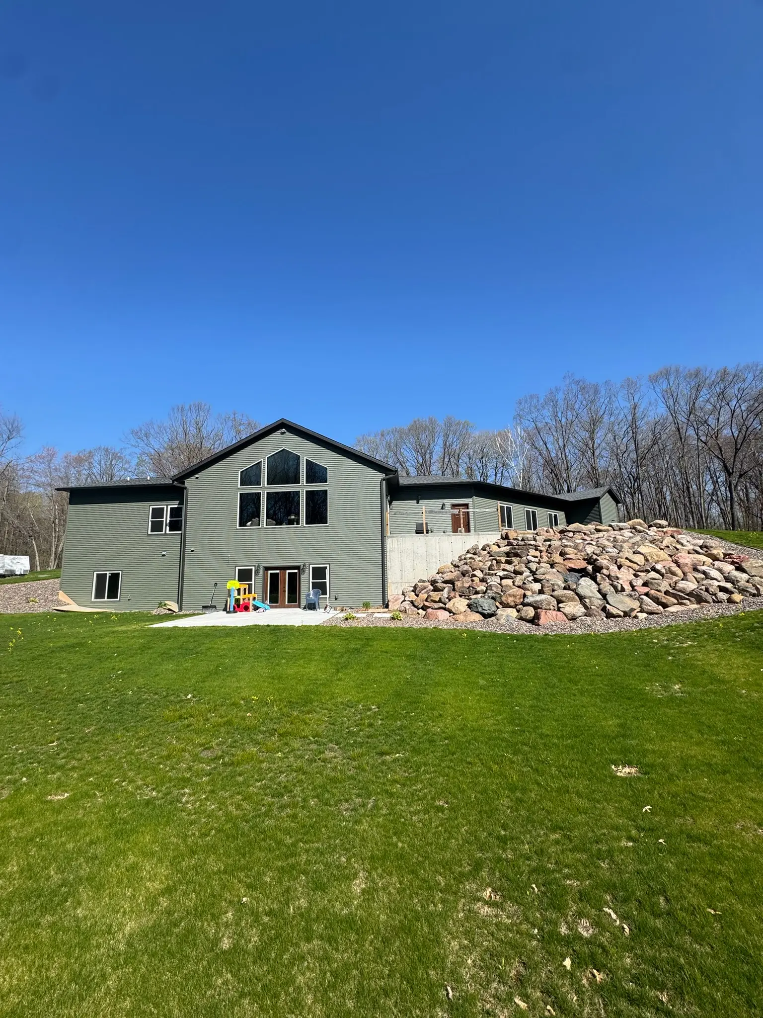 Custom property renovations and exterior remodeling by Bergeron Builders