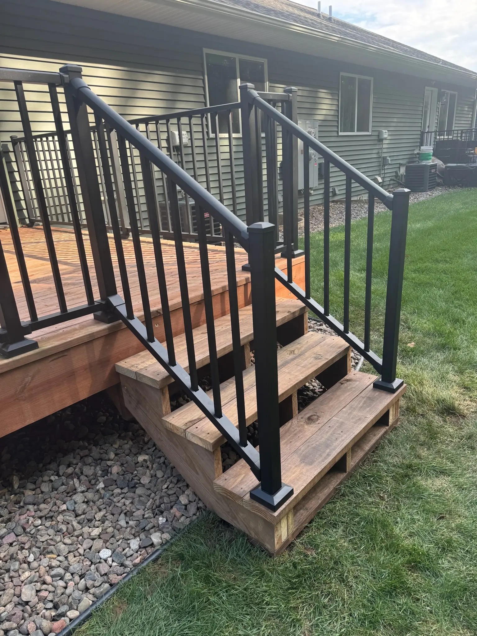Exterior construction, decks, and remodeling renovations by Bergeron Builders