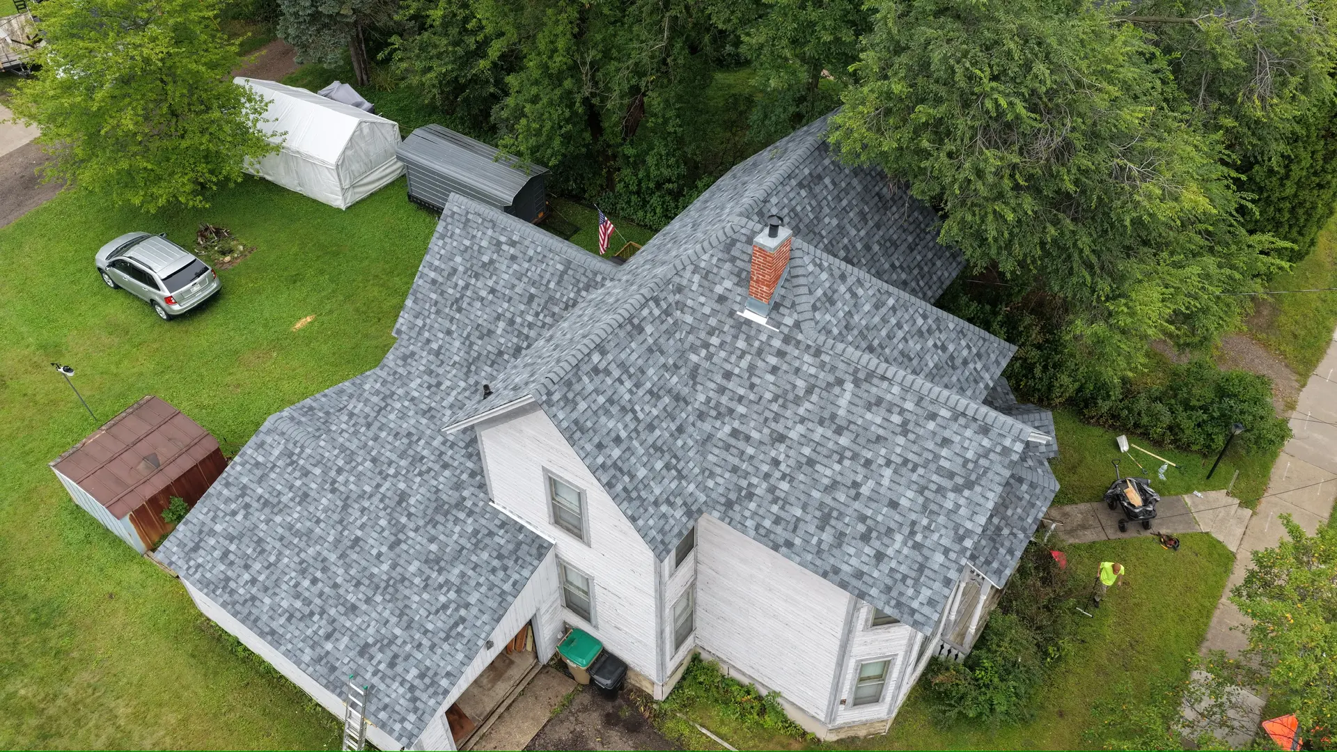 Exterior property remodeling and painting by Bergeron Builders